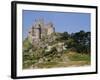 St. Michael's Mount, Castle, Cornwall, England, UK-Ken Gillham-Framed Photographic Print