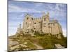 St Michael's Mount Castle Viewed Close Up, Cornwall, England, UK, Europe-Ian Egner-Mounted Photographic Print
