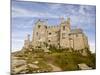 St Michael's Mount Castle Viewed Close Up, Cornwall, England, UK, Europe-Ian Egner-Mounted Photographic Print