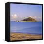 St. Michael's Mount, Cornwall, England, UK-Roy Rainford-Framed Stretched Canvas