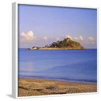 St. Michael's Mount, Cornwall, England, UK-Roy Rainford-Framed Photographic Print