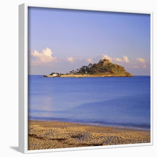 St. Michael's Mount, Cornwall, England, UK-Roy Rainford-Framed Photographic Print