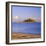 St. Michael's Mount, Cornwall, England, UK-Roy Rainford-Framed Photographic Print