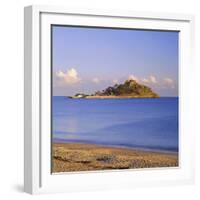 St. Michael's Mount, Cornwall, England, UK-Roy Rainford-Framed Photographic Print