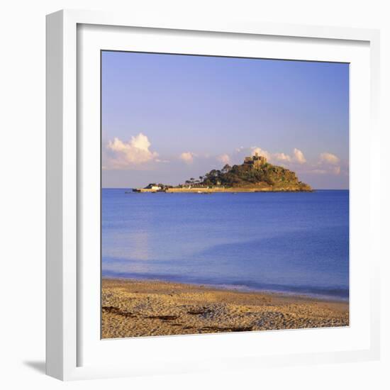 St. Michael's Mount, Cornwall, England, UK-Roy Rainford-Framed Photographic Print