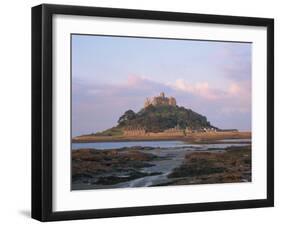 St. Michael's Mount, Cornwall, England, United Kingdom, Europe-Rainford Roy-Framed Photographic Print