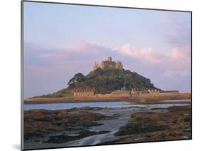 St. Michael's Mount, Cornwall, England, United Kingdom, Europe-Rainford Roy-Mounted Photographic Print