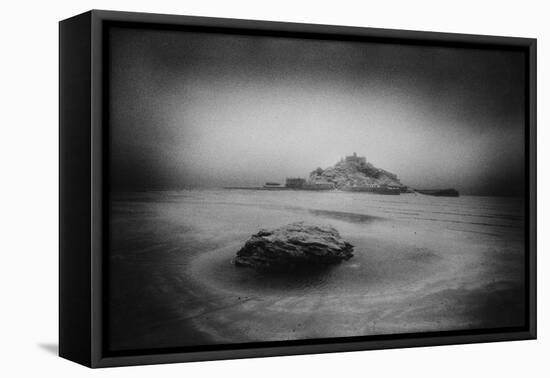 St Michael's Mount, Cornwall, England-Simon Marsden-Framed Stretched Canvas