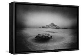 St Michael's Mount, Cornwall, England-Simon Marsden-Framed Stretched Canvas