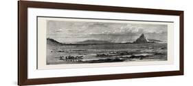 St. Michael's Mount, Cornwall, the South Coast, UK, 19th Century-null-Framed Premium Giclee Print