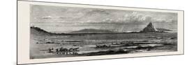 St. Michael's Mount, Cornwall, the South Coast, UK, 19th Century-null-Mounted Premium Giclee Print