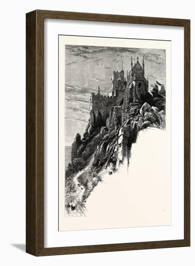 St. Michael's Mount, Cornwall, UK-null-Framed Giclee Print