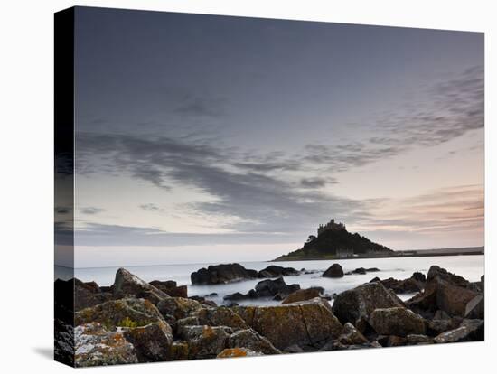 St. Michael's Mount, Marazion, Cornwall, England, United Kingdom, Europe-Julian Elliott-Stretched Canvas