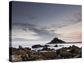 St. Michael's Mount, Marazion, Cornwall, England, United Kingdom, Europe-Julian Elliott-Stretched Canvas