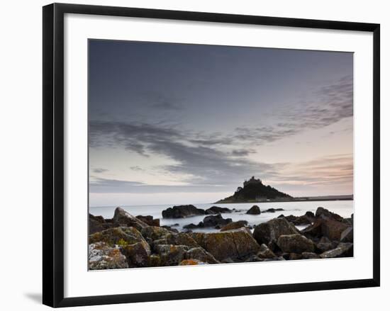 St. Michael's Mount, Marazion, Cornwall, England, United Kingdom, Europe-Julian Elliott-Framed Photographic Print