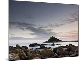 St. Michael's Mount, Marazion, Cornwall, England, United Kingdom, Europe-Julian Elliott-Mounted Photographic Print