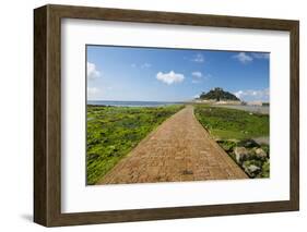 St. Michael's Mount, Marazion, England-Jordan Banks-Framed Photographic Print