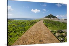 St. Michael's Mount, Marazion, England-Jordan Banks-Stretched Canvas