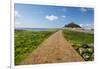 St. Michael's Mount, Marazion, England-Jordan Banks-Framed Photographic Print