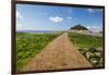 St. Michael's Mount, Marazion, England-Jordan Banks-Framed Photographic Print