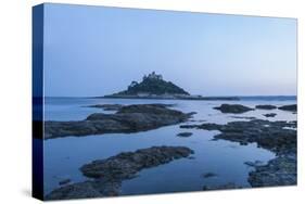 St Michael's Mount, near Penzance-Guido Cozzi-Stretched Canvas