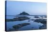 St Michael's Mount, near Penzance-Guido Cozzi-Stretched Canvas