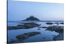 St Michael's Mount, near Penzance-Guido Cozzi-Stretched Canvas