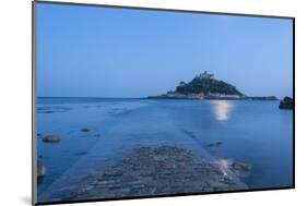 St Michael's Mount, near Penzance-Guido Cozzi-Mounted Photographic Print