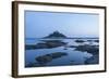 St Michael's Mount, near Penzance-Guido Cozzi-Framed Photographic Print