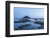 St Michael's Mount, near Penzance-Guido Cozzi-Framed Photographic Print