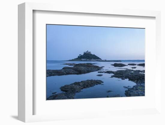 St Michael's Mount, near Penzance-Guido Cozzi-Framed Photographic Print