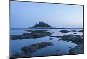 St Michael's Mount, near Penzance-Guido Cozzi-Mounted Photographic Print