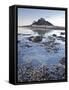 St. Michael's Mount Near to Marazion at Dawn, Cornwall, England, United Kingdom, Europe-Julian Elliott-Framed Stretched Canvas