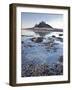 St. Michael's Mount Near to Marazion at Dawn, Cornwall, England, United Kingdom, Europe-Julian Elliott-Framed Photographic Print