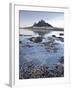 St. Michael's Mount Near to Marazion at Dawn, Cornwall, England, United Kingdom, Europe-Julian Elliott-Framed Photographic Print