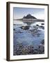 St. Michael's Mount Near to Marazion at Dawn, Cornwall, England, United Kingdom, Europe-Julian Elliott-Framed Photographic Print