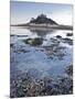 St. Michael's Mount Near to Marazion at Dawn, Cornwall, England, United Kingdom, Europe-Julian Elliott-Mounted Photographic Print