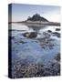 St. Michael's Mount Near to Marazion at Dawn, Cornwall, England, United Kingdom, Europe-Julian Elliott-Stretched Canvas