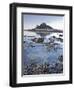 St. Michael's Mount Near to Marazion at Dawn, Cornwall, England, United Kingdom, Europe-Julian Elliott-Framed Photographic Print