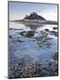 St. Michael's Mount Near to Marazion at Dawn, Cornwall, England, United Kingdom, Europe-Julian Elliott-Mounted Photographic Print