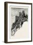 St. Michael's Mount, the Land's End, UK, 19th Century-null-Framed Giclee Print