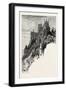 St. Michael's Mount, the Land's End, UK, 19th Century-null-Framed Giclee Print