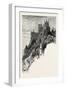 St. Michael's Mount, the Land's End, UK, 19th Century-null-Framed Giclee Print