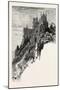 St. Michael's Mount, the Land's End, UK, 19th Century-null-Mounted Giclee Print