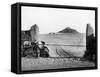 St. Michael's Mount-Fred Musto-Framed Stretched Canvas