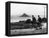 St. Michael's Mount-Fred Musto-Framed Stretched Canvas