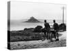 St. Michael's Mount-Fred Musto-Stretched Canvas