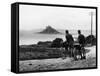 St. Michael's Mount-Fred Musto-Framed Stretched Canvas