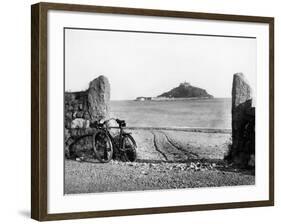 St. Michael's Mount-Fred Musto-Framed Photographic Print