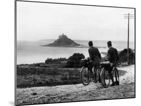 St. Michael's Mount-Fred Musto-Mounted Photographic Print